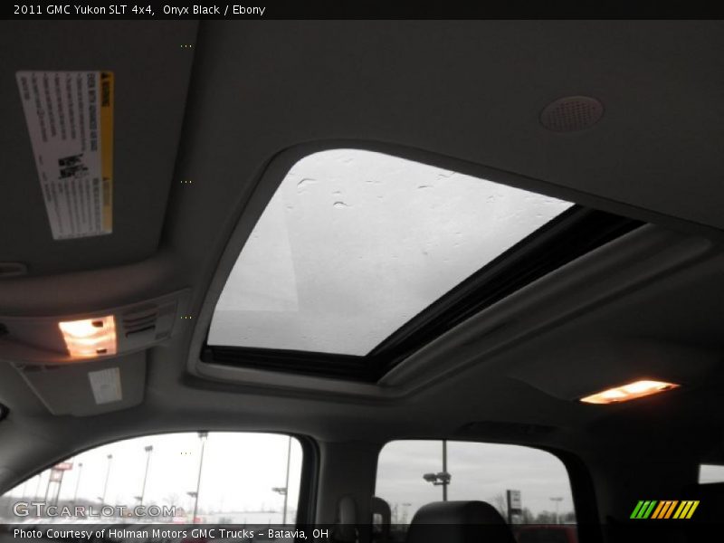 Onyx Black / Ebony 2011 GMC Yukon SLT 4x4