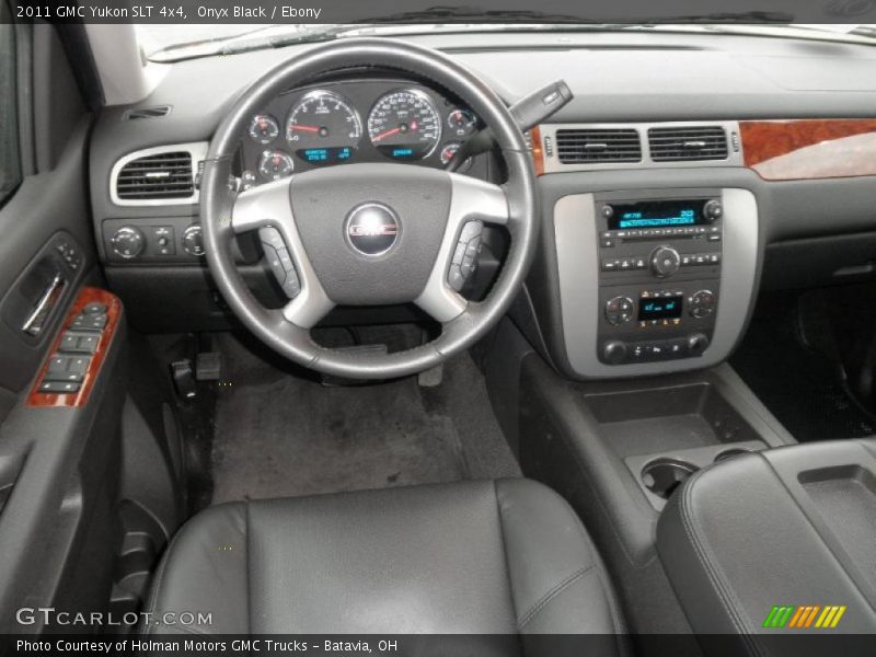 Dashboard of 2011 Yukon SLT 4x4