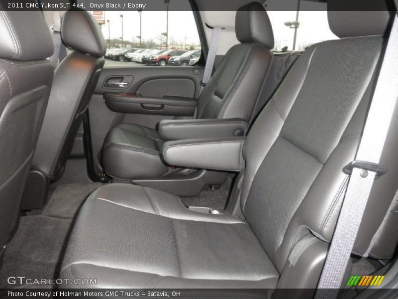  2011 Yukon SLT 4x4 Ebony Interior
