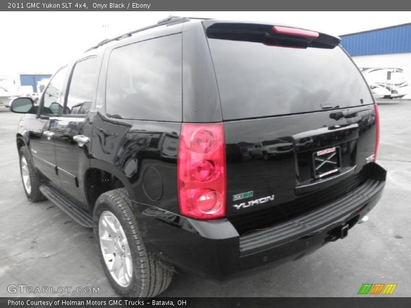  2011 Yukon SLT 4x4 Onyx Black