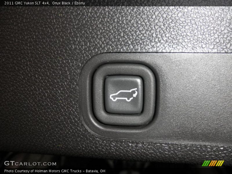 Onyx Black / Ebony 2011 GMC Yukon SLT 4x4