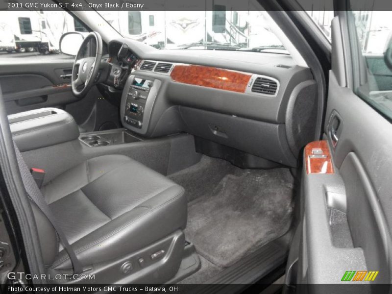  2011 Yukon SLT 4x4 Ebony Interior