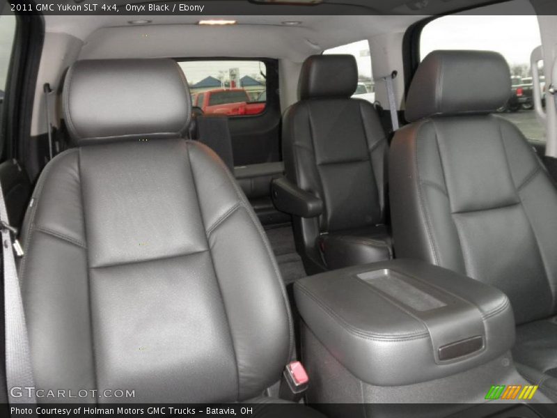  2011 Yukon SLT 4x4 Ebony Interior