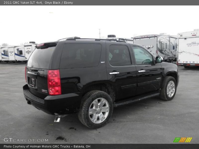  2011 Yukon SLT 4x4 Onyx Black