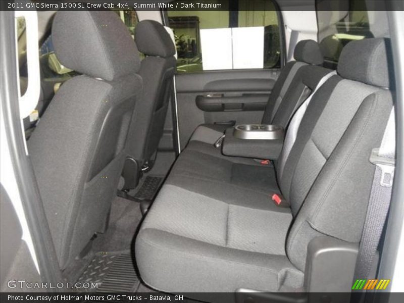 Summit White / Dark Titanium 2011 GMC Sierra 1500 SL Crew Cab 4x4