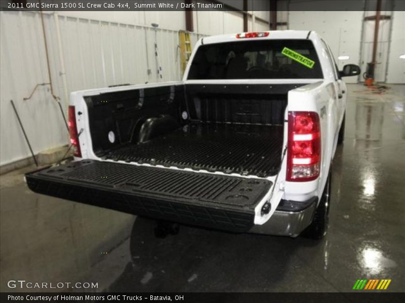 Summit White / Dark Titanium 2011 GMC Sierra 1500 SL Crew Cab 4x4