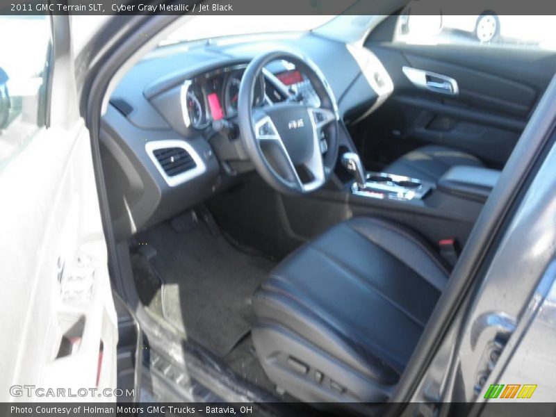  2011 Terrain SLT Jet Black Interior