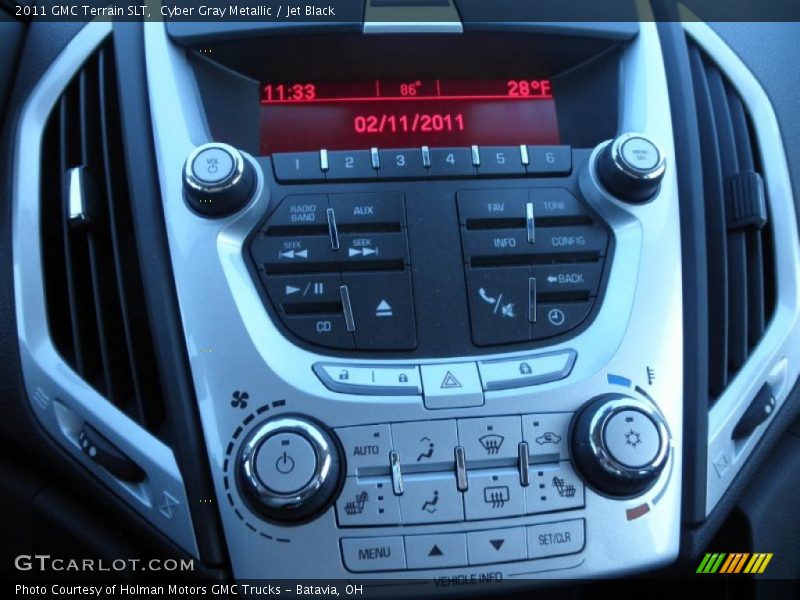 Controls of 2011 Terrain SLT