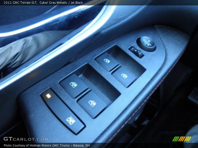 Cyber Gray Metallic / Jet Black 2011 GMC Terrain SLT