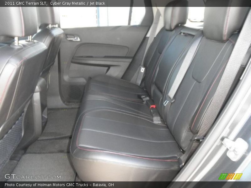  2011 Terrain SLT Jet Black Interior
