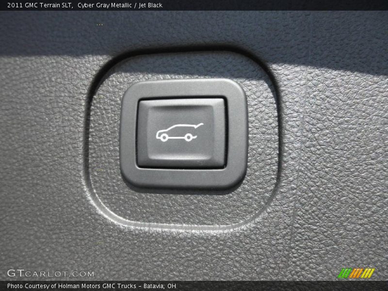 Cyber Gray Metallic / Jet Black 2011 GMC Terrain SLT