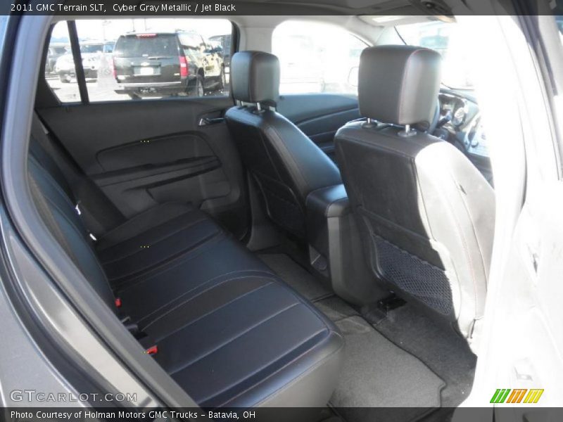 Cyber Gray Metallic / Jet Black 2011 GMC Terrain SLT