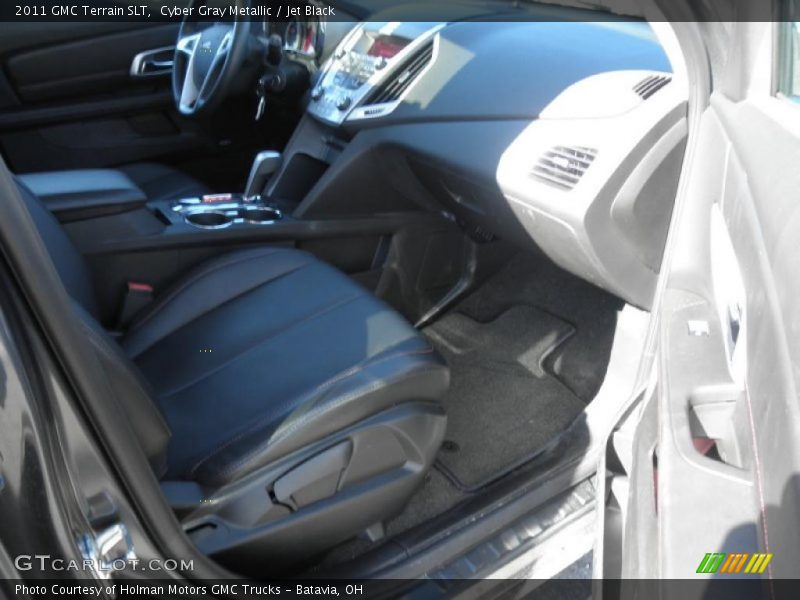 Cyber Gray Metallic / Jet Black 2011 GMC Terrain SLT