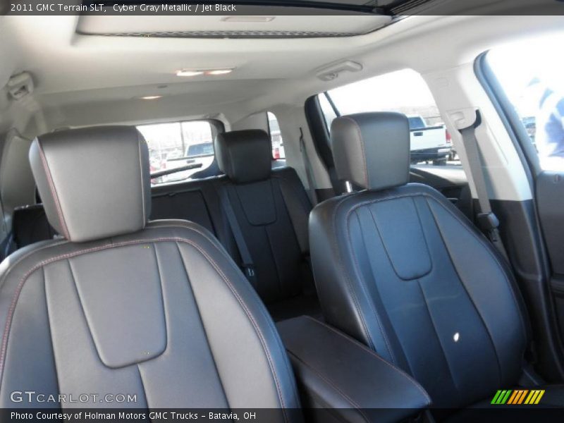 Cyber Gray Metallic / Jet Black 2011 GMC Terrain SLT