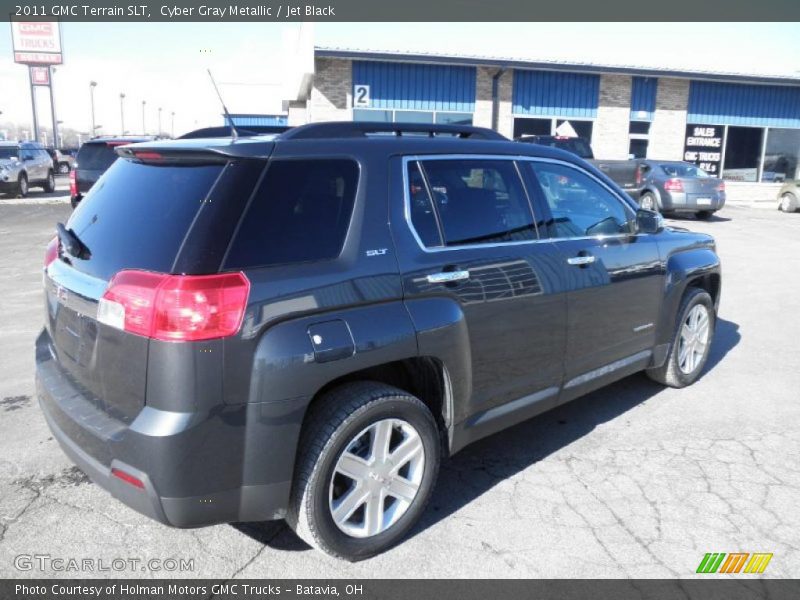  2011 Terrain SLT Cyber Gray Metallic