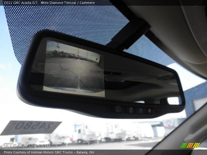 White Diamond Tintcoat / Cashmere 2011 GMC Acadia SLT