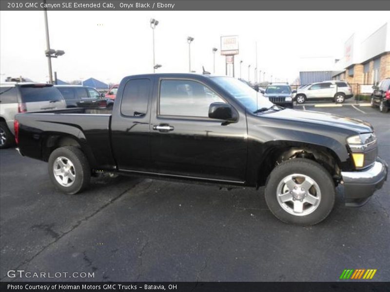  2010 Canyon SLE Extended Cab Onyx Black