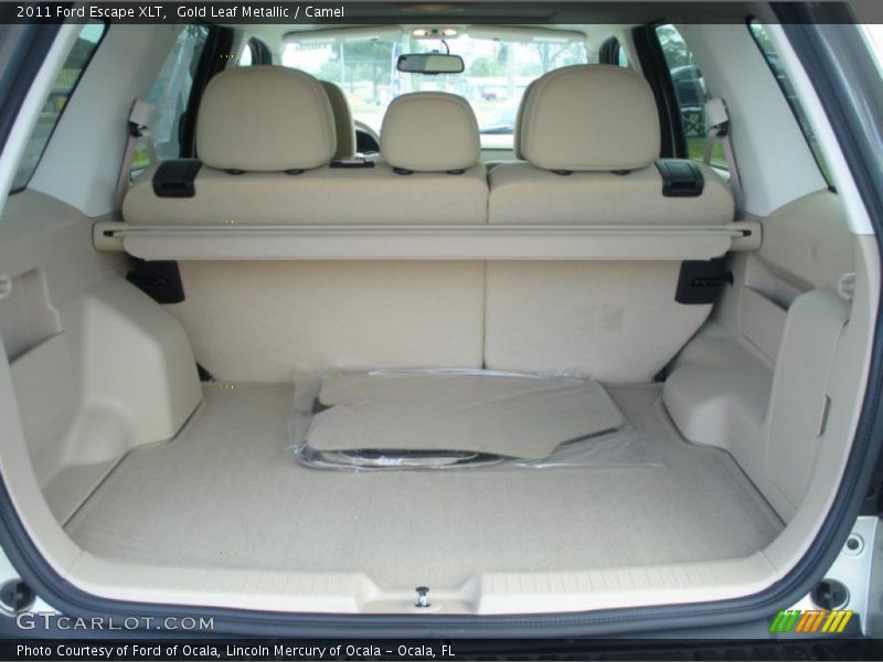 Gold Leaf Metallic / Camel 2011 Ford Escape XLT