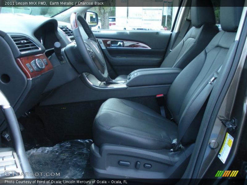 Earth Metallic / Charcoal Black 2011 Lincoln MKX FWD
