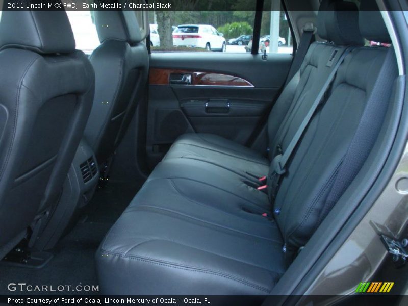 Earth Metallic / Charcoal Black 2011 Lincoln MKX FWD