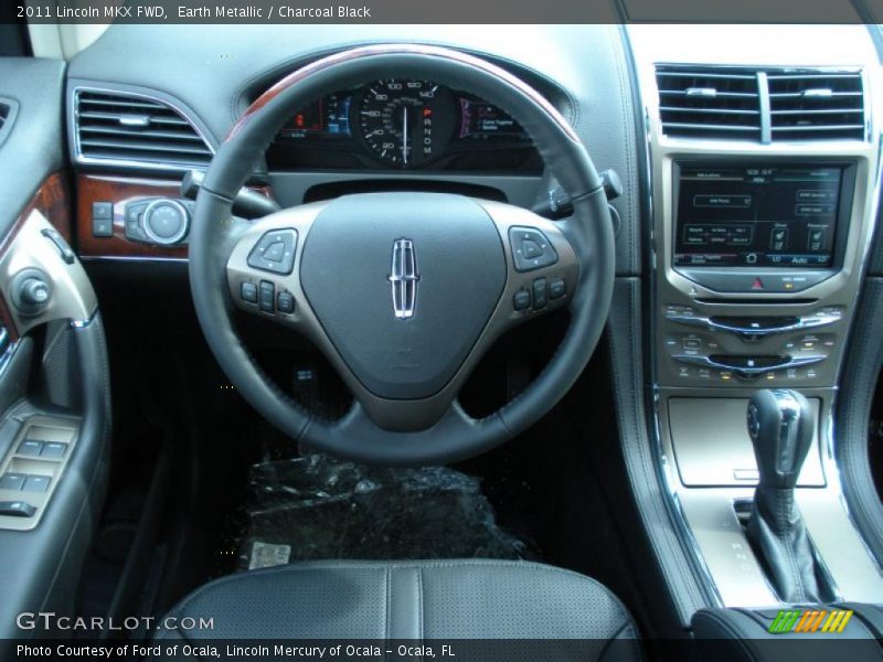 Earth Metallic / Charcoal Black 2011 Lincoln MKX FWD