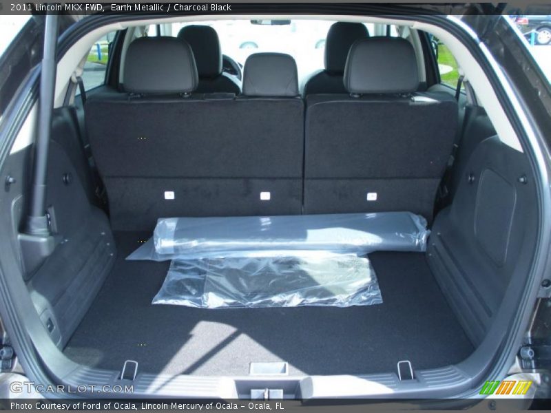 Earth Metallic / Charcoal Black 2011 Lincoln MKX FWD