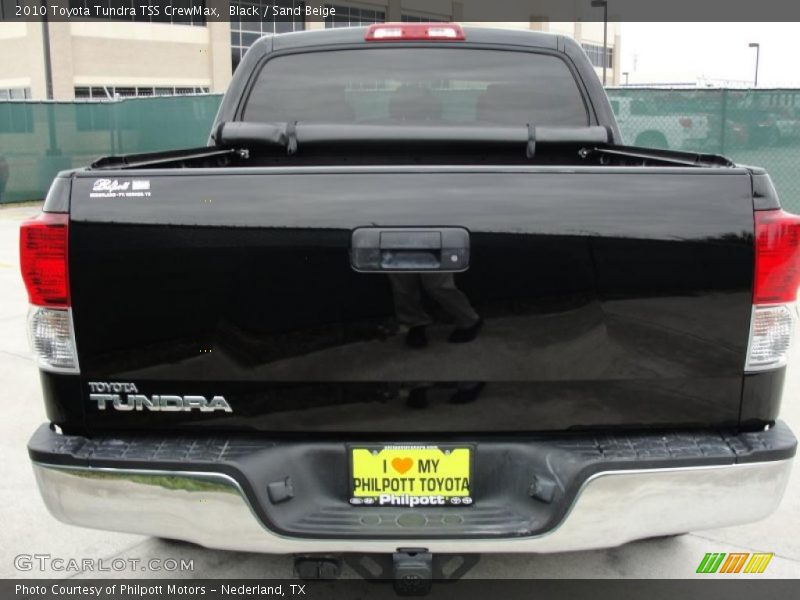 Black / Sand Beige 2010 Toyota Tundra TSS CrewMax