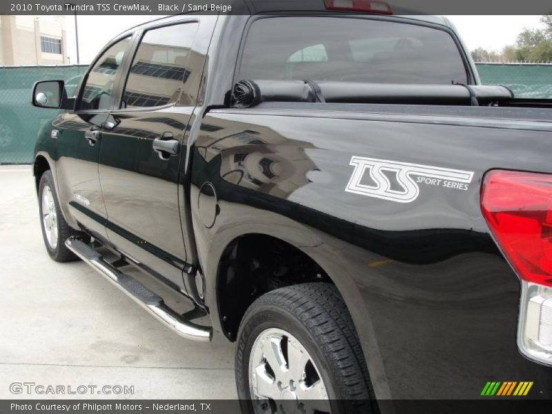  2010 Tundra TSS CrewMax Black