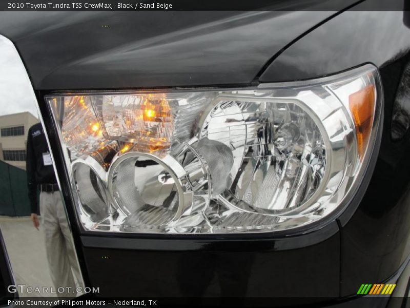 Black / Sand Beige 2010 Toyota Tundra TSS CrewMax