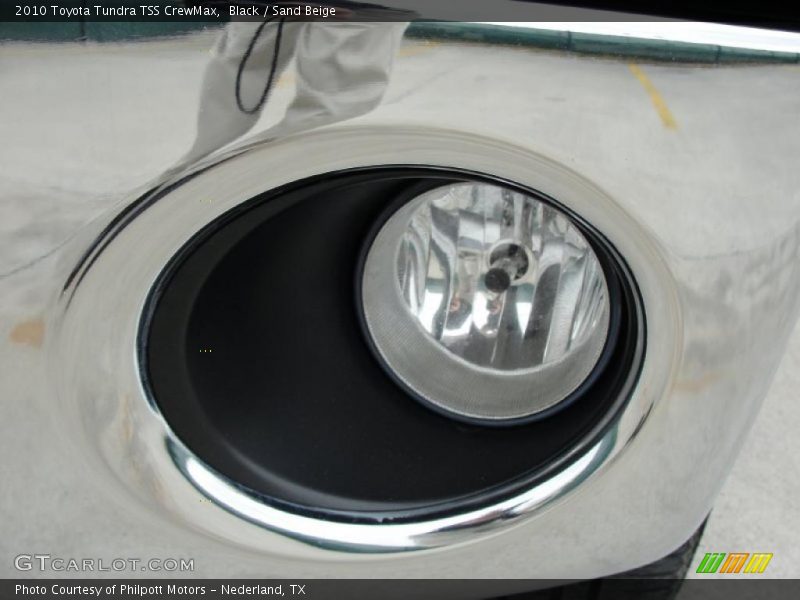 Black / Sand Beige 2010 Toyota Tundra TSS CrewMax