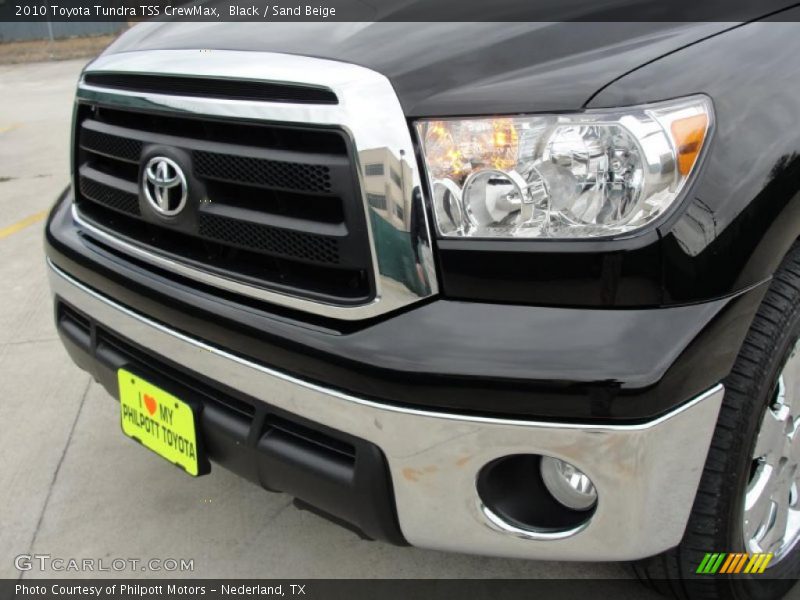 Black / Sand Beige 2010 Toyota Tundra TSS CrewMax