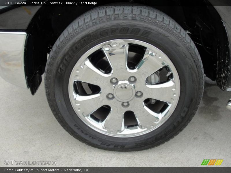  2010 Tundra TSS CrewMax Wheel