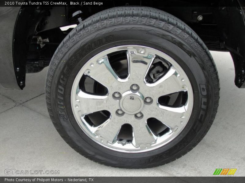  2010 Tundra TSS CrewMax Wheel