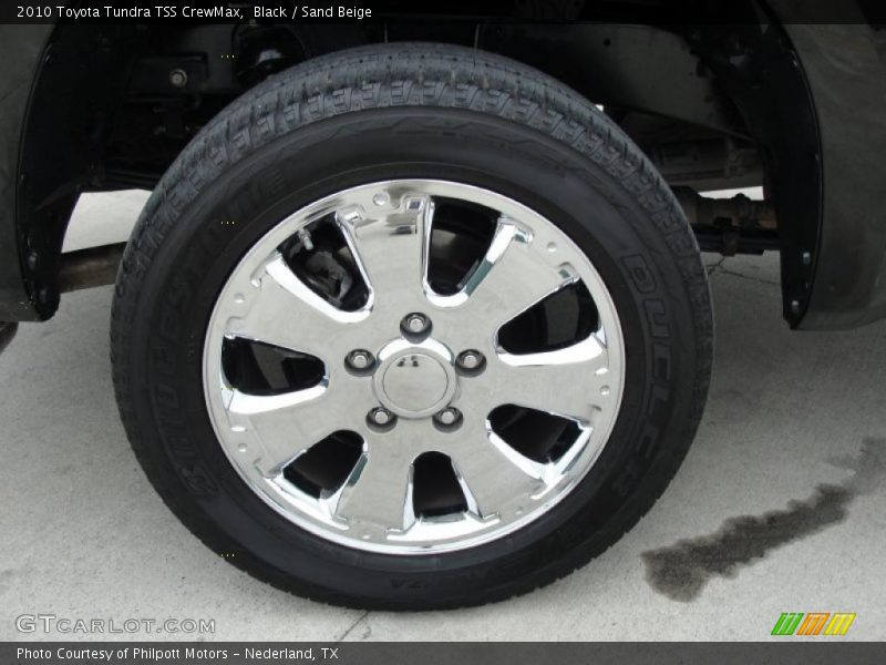 Black / Sand Beige 2010 Toyota Tundra TSS CrewMax