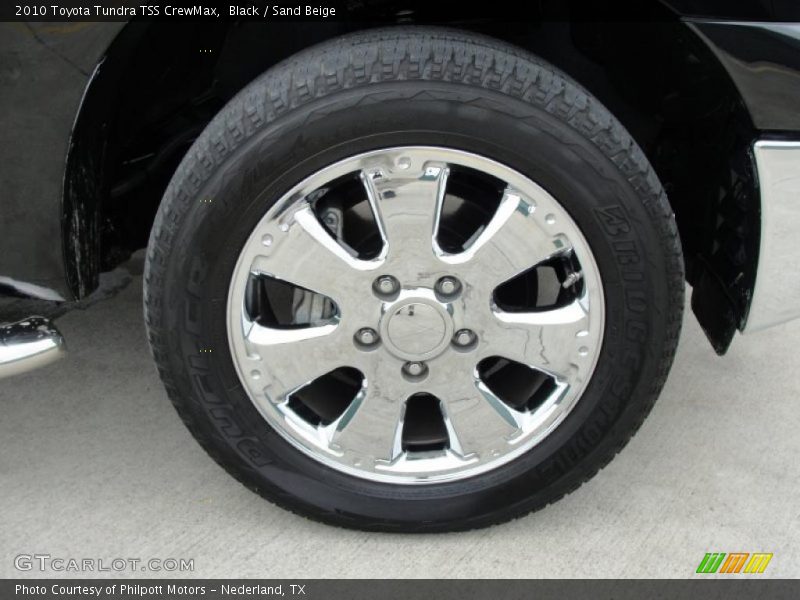  2010 Tundra TSS CrewMax Wheel