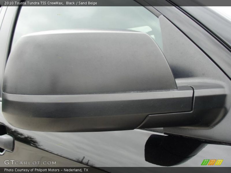 Black / Sand Beige 2010 Toyota Tundra TSS CrewMax