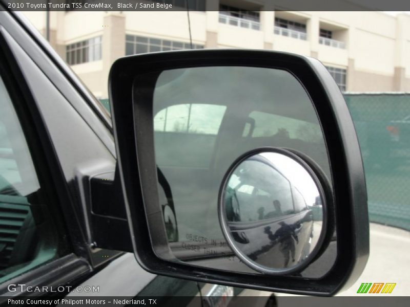 Black / Sand Beige 2010 Toyota Tundra TSS CrewMax