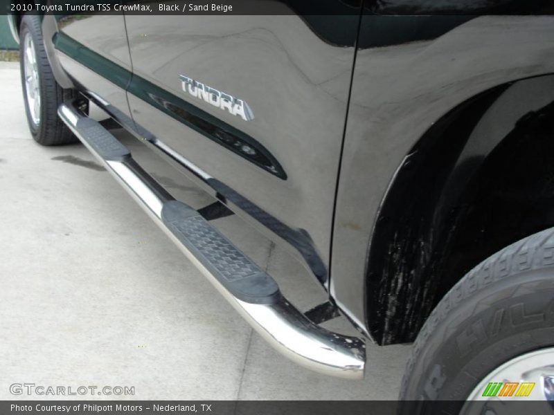 Black / Sand Beige 2010 Toyota Tundra TSS CrewMax