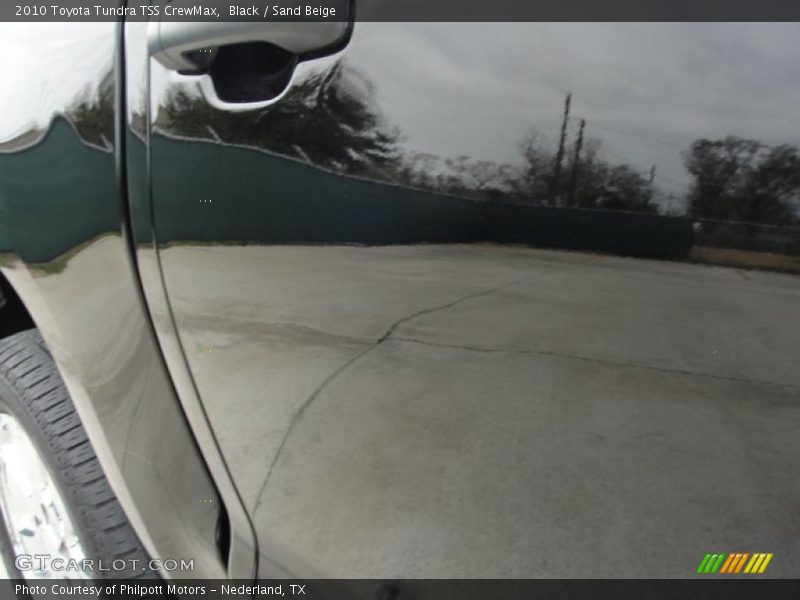 Black / Sand Beige 2010 Toyota Tundra TSS CrewMax