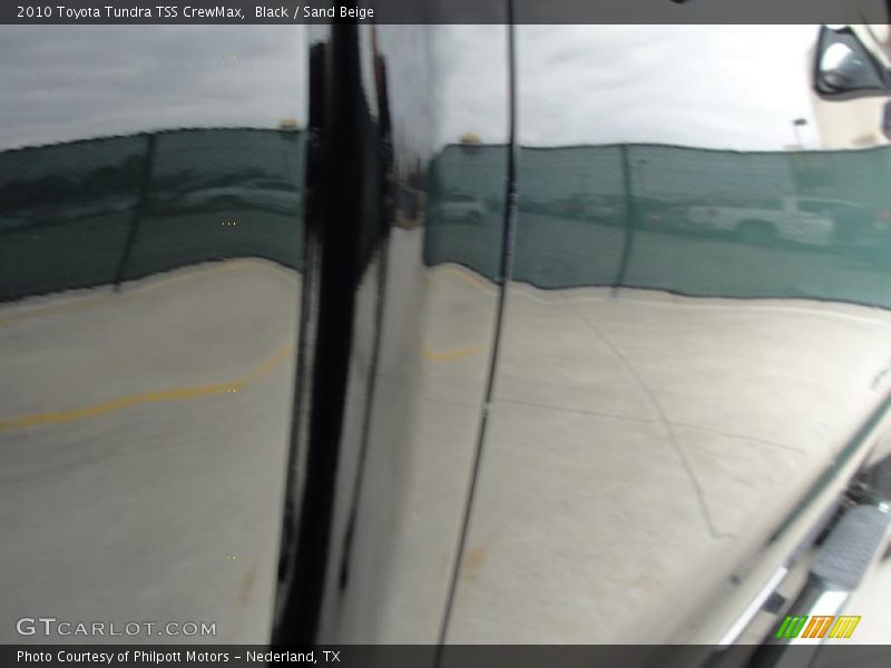 Black / Sand Beige 2010 Toyota Tundra TSS CrewMax