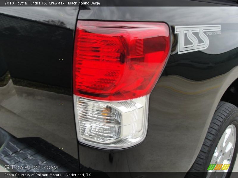 Black / Sand Beige 2010 Toyota Tundra TSS CrewMax