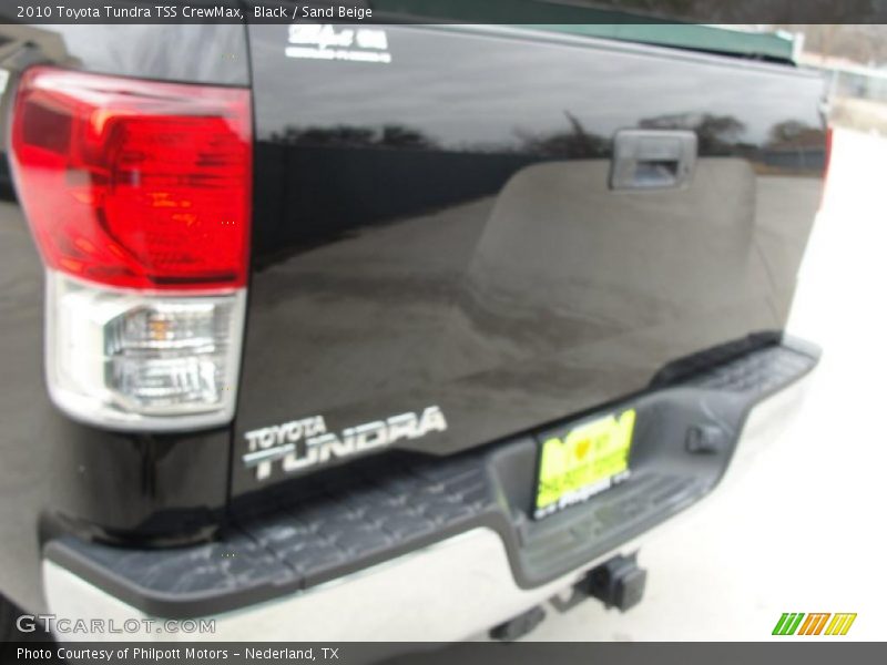 Black / Sand Beige 2010 Toyota Tundra TSS CrewMax
