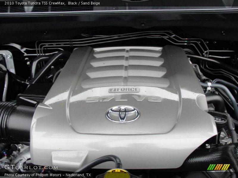  2010 Tundra TSS CrewMax Engine - 5.7 Liter i-Force DOHC 32-Valve Dual VVT-i V8