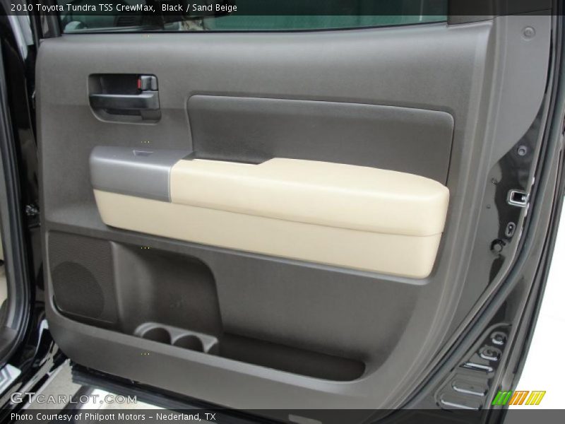 Door Panel of 2010 Tundra TSS CrewMax