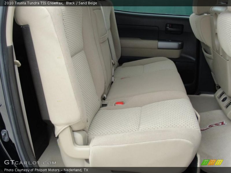  2010 Tundra TSS CrewMax Sand Beige Interior
