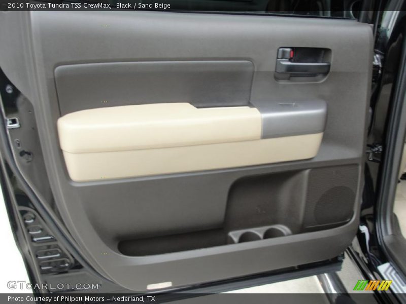 Door Panel of 2010 Tundra TSS CrewMax