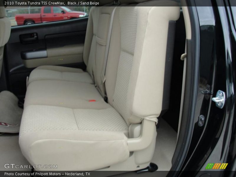  2010 Tundra TSS CrewMax Sand Beige Interior