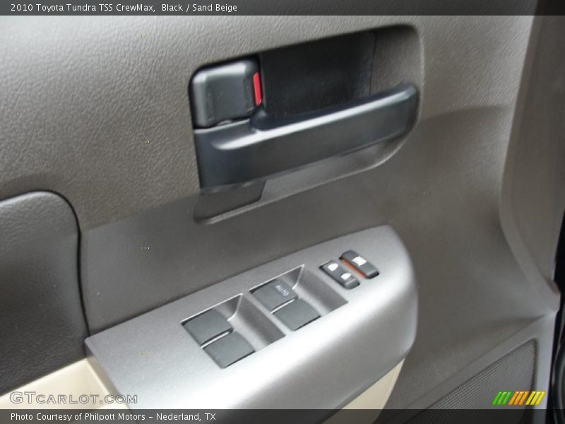 Black / Sand Beige 2010 Toyota Tundra TSS CrewMax