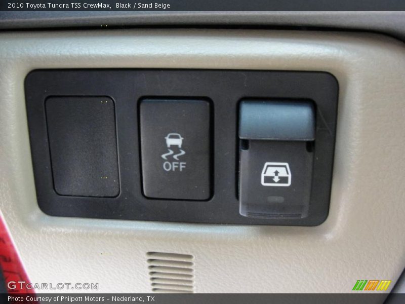 Black / Sand Beige 2010 Toyota Tundra TSS CrewMax
