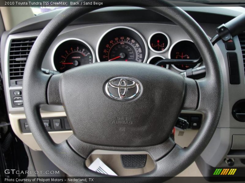  2010 Tundra TSS CrewMax Steering Wheel